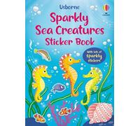 Sparkly Sea Creatures Sticker Book (Sparkly Sticker Books)