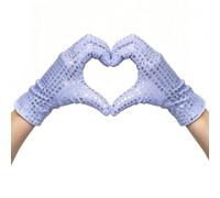 Sparkly Silver Sequin Performance Gloves - Smooth Satin Lined Interior, Reflect Bright Stage Concert Spotlights, Complement Halloween Costume Outfits, Flash Photography Props, Soft Stretch Fit