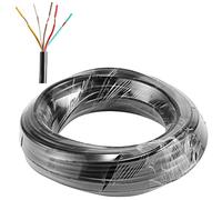 SPARKMOTO 10M Cable de Remolque 5 Polos,Ronda Cable 5 Núcleos de Remolque,Cable para Remolque 5 Hilos,Cable eléctrico 5 Hilos para vehículo,luz de Remolque,LED Pilotos Remolque,Enchufe de Remolque