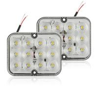 SPARKMOTO 2 x Piloto Led 12V 24V, Luz Led Para Remolque, Pilotos Traseros Sumergibles