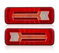 SPARKMOTO 2 x Pilotos Traseros Led Remolque 12V 24V Universal, Luces Traseras Remolque LED Sumergibles,Piloto Led Remolque Homologado