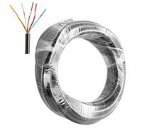 SPARKMOTO 5M Cable para Remolque 5 Polos,Ronda Cable Car Cable de Remolque,Cable de Remolque 5 Hilos,Cable eléctrico 5 Hilos para vehículo,Cable para luz de Remolque,Cable para LED Pilotos Remolque