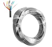 SPARKMOTO 5M Cable para Remolque 7 Polos,Ronda Cable Car Cable de Remolque,Cable de Remolque 7 Hilos,Cable eléctrico 7 Hilos para vehículo,Cable para luz de Remolque,Cable para LED Pilotos Remolque
