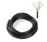 SPARKMOTO 5M Cable Remolque 5 Polos,Ronda Cable Car Cable de Remolque,Cable de Remolque 5 Hilos,Cable eléctrico 5 Hilos para vehículo,Cable para luz de Remolque,Cable para LED Pilotos Remolque