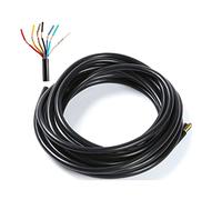 SPARKMOTO 5M Cable Remolque 7 Polos,Ronda Cable Car Cable de Remolque,Cable de Remolque 7 Hilos,Cable eléctrico 7 Hilos para vehículo,Cable para luz de Remolque,Cable para LED Pilotos Remolque