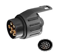 SPARKMOTO Adaptador de Enchufe 7 a 13 Pines para Remolque y Portabicicletas - Conversor y Enganche