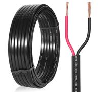 SPARKMOTO Cable de 2 Hilos para Remolque 5M, Cable Plano de 2 núcleos para Pilotos Remolque,80V 48V 24V 12V Cable Luces Remolque 2 Polos,Cable eléctrico para vehículo 2 x 0,75 mm²