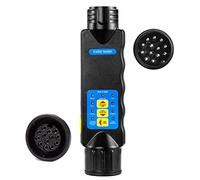 SPARKMOTO Comprobador de iluminación 13 Pines,12V Comprobador de Luces,Comprobador Enchufe Remolque 13 Pines, Comprobador Luz Remolque,Comprobador 7 Pines para Caravana, RV, Camión(SKT13)