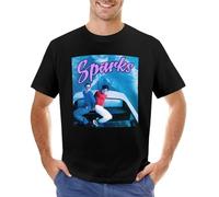 Sparks-Band-for-Men-Womenrks-Propaganda-Halloween-T-Shirt-Korean-Fashion-Plus-Size-t-Shirts-Sweat Black