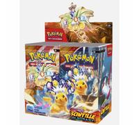 Sparks Deslumbrante - Agitadas Sparks Pokemon Booster Box Pantalla Italiano