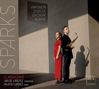 Sparks : Oeuvres pour saxophone et piano. Duo Classicpair.