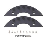 Sparks para monopatín, deslizador de presión de pie de placa de chispa, herramienta de chispa de fricción, negro, accesorio de placa trasera para niños, niñas, jóvenes