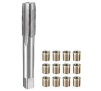 Sparks Plug - Herramienta de reparación de roscas de metal, herramienta de reparación de agujeros de rosca, M14 x 1,25, insertos de 16 x 1,25, kits de grifos profesionales