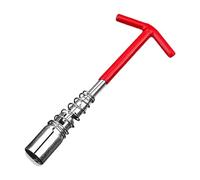 Sparks Plugs - Llave de vaso doble de 16 mm, 21 mm, acero de aleación tratado térmicamente, agarre ergonómico, adecuado para mecánicos, juego de llaves de alto par