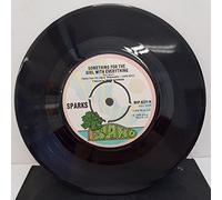 SPARKS - Something For The Girl With Everything, B side - Marry Me, 7" single, WIP.6221, printed Island Records label