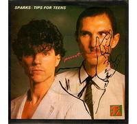 SPARKS - TIPS FOR TEENS 7 INCH (7" VINYL 45) UK WHY 1981