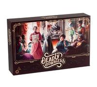 Sparkworks Games - Deadly Dowagers - a 2-6 Player Card Game of Marriage, Murder, and Money