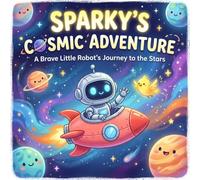 Sparky’s Cosmic Adventure: A Fun Children’s Story Book About Friendship and Space Exploration for Kids Ages 3-8 (The Sparky Chronicles)