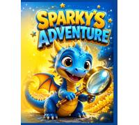 Sparky's Magical Dragon Adventure: The Ultimate Activity & Coloring Book: Fun Educational Puzzles, Mazes, Spot the Difference, Shadow Matching & Tracing for Kids Ages 4-8 (Tiny Minds Adventures)