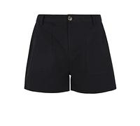 SPARKZ COPENHAGEN Imelda Shorts Pantalones Cortos, Negro, XL para Mujer