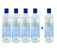 Sparpaket: PRONTOSAN Wundspüllösung 350 ml Spüllösung - Paquete de 5 (4 x 350 ml + 1 x 350 ml gratis)