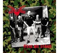 Sparrer, Cock - HERE WE STAND - GATEFOLD VINYL EDITION [Vinilo]
