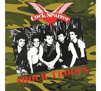Sparrer, Cock - SHOCK TROOPS - GATEFOLD SLEEVE VINYL EDITION [Vinilo]