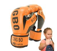 Sparring Boxing Gloves - Kids Punching Mitts, Breathable Fight Gloves for Boxing, Kickboxing & Muay Thai, Soft Protective Training Gloves for Young Fighters