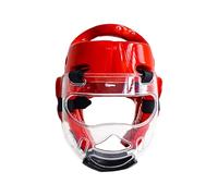 Sparring Head Gear - Protector de cabeza para boxeo, casco para boxeo, protección ajustable de cobertura completa, equipo de entrenamiento ligero para artes marciales, sparring, muay thai y karate