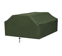 Sparrow Angel Cubierta para Muebles de Exterior 80x185cm Impermeable Anti Lluvia Snow Picnic Sofá Sillón Cubierta de Silla de Mesa Patio de jardín al Aire Libre Patio Cuadrado Muebles 210D Mantel