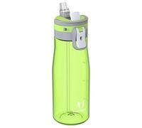 Sparrow Botella Agua 1L - Sin BPA - TouchFlow Tritan Botella con Pajita, para Deportiva, Gimnasio, Ciclismo