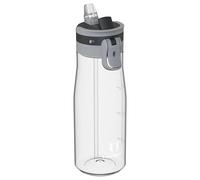Sparrow Botella Agua 1L - Sin BPA - TouchFlow Tritan Botella con Pajita, para Deportiva, Gimnasio, Ciclismo