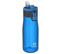 Sparrow Botella Agua 1L - Sin BPA - TouchFlow Tritan Botella con Pajita, para Deportiva, Gimnasio, Ciclismo