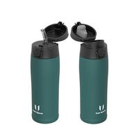 Sparrow Botella Agua Acero Inox - Botella Termica Niños 500ml - 2 Tapas