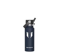 Sparrow Botella Agua Acero Inoxidable 350ml FlipFlow Botella Termica Niños