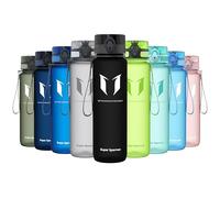 Sparrow Botella Agua Deportiva 1Litro - Sin BPA -Tritan Cantimplora 1-Click