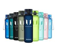 Sparrow Botella Agua Deportiva 1Litro - Sin BPA -Tritan Cantimplora 1-Click