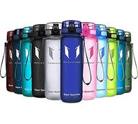 Sparrow Botella Agua Deportiva 1Litro - Sin BPA -Tritan Cantimplora 1-Click