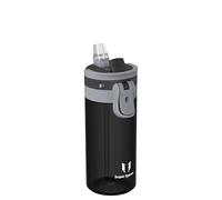 Sparrow Botella Agua Deportiva - 500ml, 750ml, 1L - Sin BPA - TouchFlow Tritan Botella con Pajita, para Niños, Adultos, Gimnasio, Ciclismo