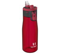 Sparrow Botella Agua Deportiva - 500ml, 750ml, 1L - Sin BPA - TouchFlow Tritan Botella con Pajita, para Niños, Adultos, Gimnasio, Ciclismo