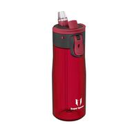 Sparrow Botella Agua Deportiva - 500ml, 750ml, 1L - Sin BPA - TouchFlow Tritan Botella con Pajita, para Niños, Adultos, Gimnasio, Ciclismo