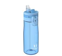 Sparrow Botella Agua Deportiva - 750ml - Sin BPA - TouchFlow Tritan Botella con Pajita, para Niños, Adultos, Gimnasio, Ciclismo