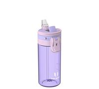 Sparrow Botella Agua Niños - 500ml - Sin BPA - TouchFlow Tritan Botella con Pajita, para Deportiva, Gimnasio, Ciclismo