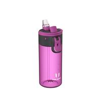 Sparrow Botella Agua Niños - 500ml - Sin BPA - TouchFlow Tritan Botella con Pajita, para Deportiva, Gimnasio, Ciclismo