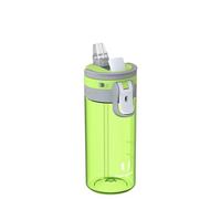Sparrow Botella Agua Niños - 500ml - Sin BPA - TouchFlow Tritan Botella con Pajita, para Deportiva, Gimnasio, Ciclismo
