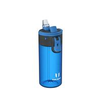 Sparrow Botella Agua Niños - 500ml - Sin BPA - TouchFlow Tritan Botella con Pajita, para Deportiva, Gimnasio, Ciclismo