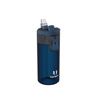 Sparrow Botella Agua Niños - 500ml - Sin BPA - TouchFlow Tritan Botella con Pajita, para Deportiva, Gimnasio, Ciclismo