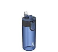 Sparrow Botella Agua Niños - 500ml - Sin BPA - TouchFlow Tritan Botella con Pajita, para Deportiva, Gimnasio, Ciclismo