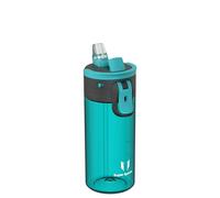 Sparrow Botella Agua Niños - 500ml - Sin BPA - TouchFlow Tritan Botella con Pajita, para Deportiva, Gimnasio, Ciclismo