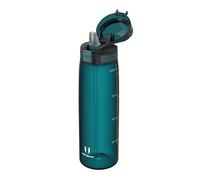 Super Sparrow Botella Deportiva - TouchSip Botella Agua - 1L - Tritan Botellas con Pajita, Sin BPA
